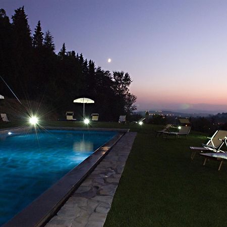 Vila Relais La Torre Chiassa Superiore Exteriér fotografie