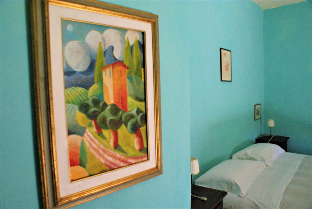 Vila Relais La Torre Chiassa Superiore Exteriér fotografie