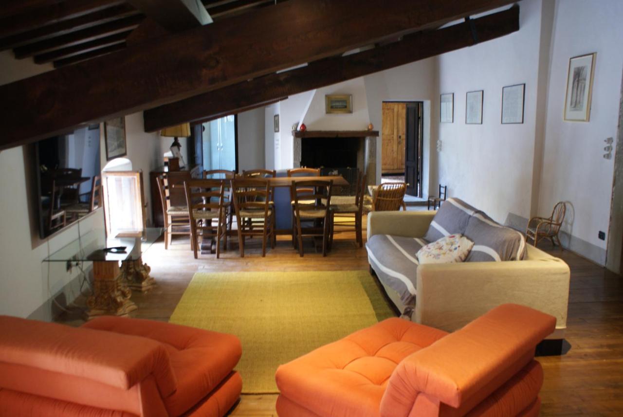 Vila Relais La Torre Chiassa Superiore Exteriér fotografie