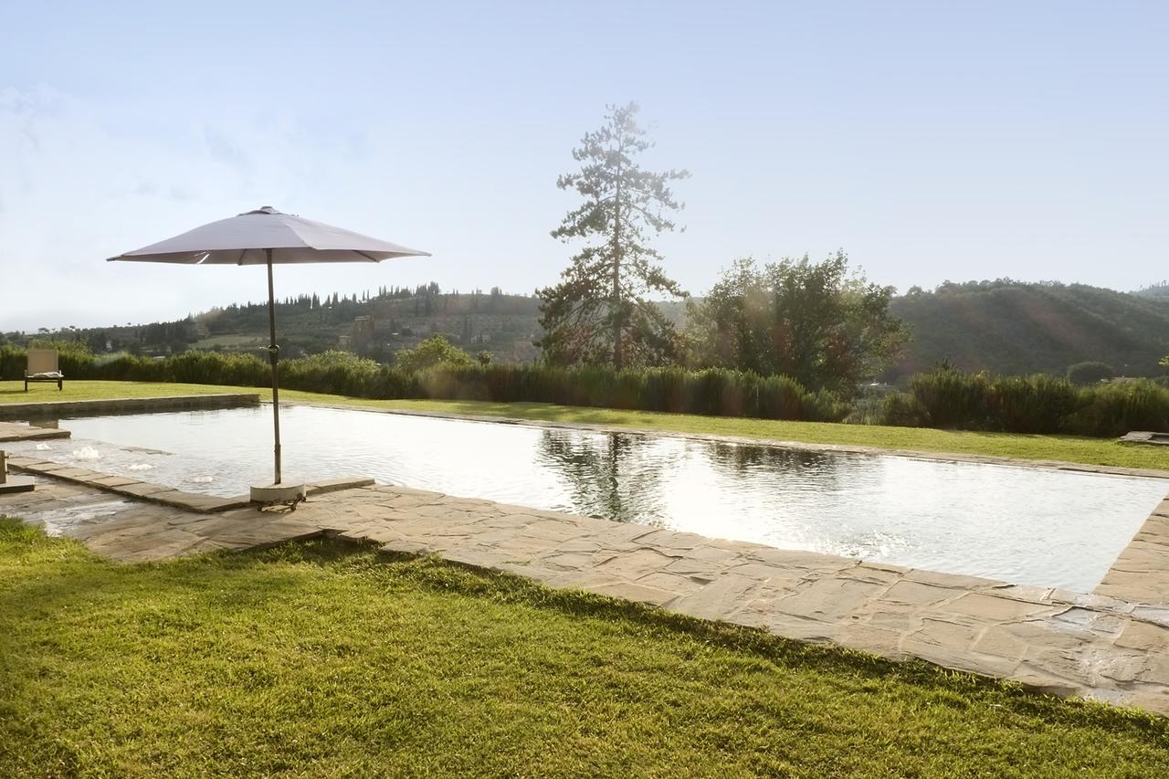 Vila Relais La Torre Chiassa Superiore Exteriér fotografie